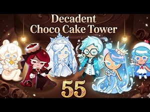 7 Team Decadent Choco Cake Tower Tray 55 Guide | Cookie Run Kingdom
