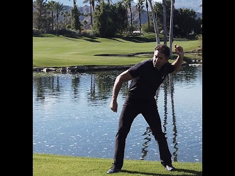 Having Trouble Swinging Through The Golf Ball? This Simple Tip Will Help!