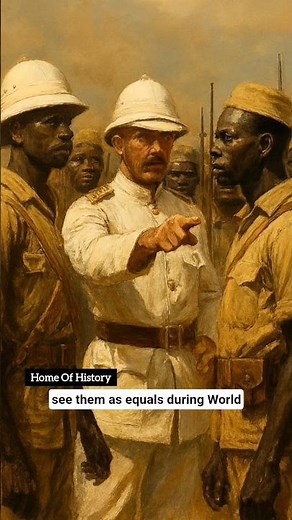 Africa's Unsong Heroes Of World War II #HomeOfHistory #BlackHistory