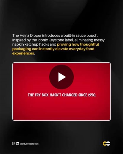 Heinz Innovates Smart Packaging with HEINZDipper | Santhosh Kumar Vajinapalli posted on the topic | LinkedIn