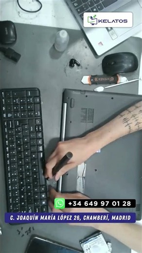 Lenovo Ideapad: running slow? 🐌 Hard drive replacement