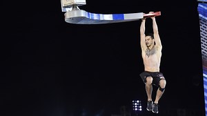 8.5M views · 8.5K reactions | With a leg Injury and no Safety Pass, will Flip Rodriguez make it past Stage 2? American Ninja Warrior National Finals continue MONDAY 8/7c on NBC. | Ninja Warrior | Facebook