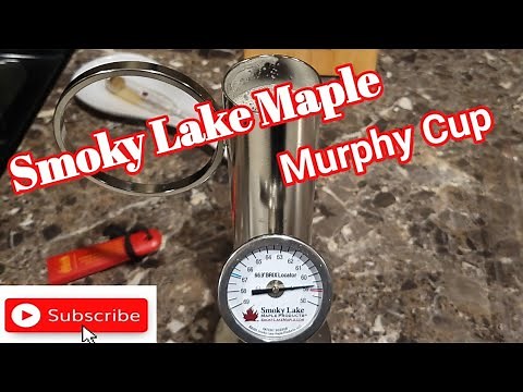 How To Use A Murphy Cup For Testing Maple Syrup