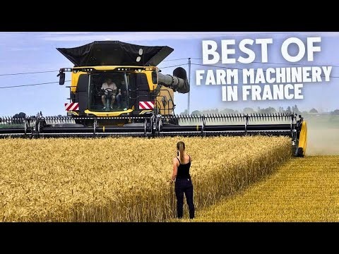 BEST OF FARM MACHINERY IN FRANCE - 10 years of video