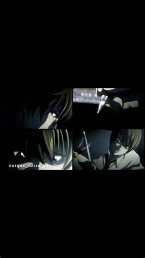 Light yagami death note writing..|| Death Note || [ Darkside ] || UE07 ||.. #shorts #deathnote