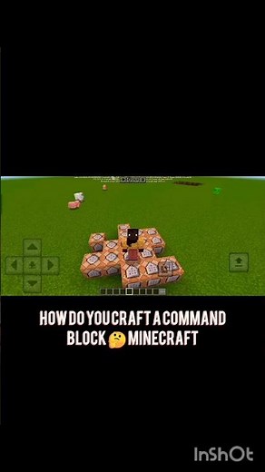 how to craft and get a command block in Minecraft #minecraft #shorts #viral #youtube #game #craft.