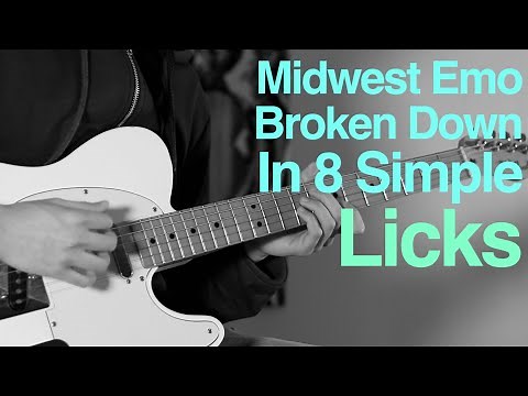 FACGCE; 8 Licks That Will Teach You Midwest Emo
