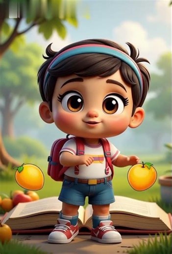 Number Ki Masti* ! Easy Counting Rhyme for toddlers #learningpoem #kids #numberline