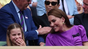 Princess Kate stepped out with her daughter, Princess Charlotte, at Wimbledon in a rare public appearance amid her battle with cancer. bit.ly/4cAxnCC | USA TODAY Sports