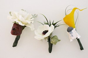 How To Make Star Wars Boutonnieres