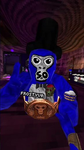 JOIN MY FAN CODE! #gorillatag #gaming #VR