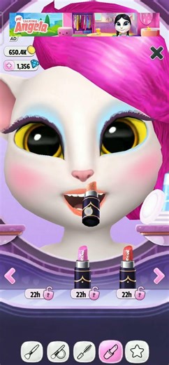 #New #My Talking Angela gaming video