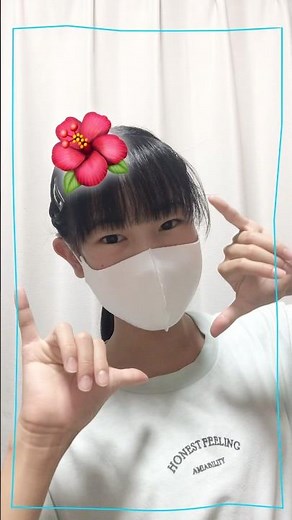 この曲、幼稚園の時に運動会で踊ったよ！✨️🎌🌺 #アロハ・エ・コモ・マイ#リロ＆スティッチ #disney #tiktok #踊ってみた