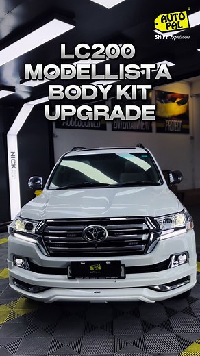 LC200 in for an interior and exterior upgrade. Upgrade consist of: ✅ LC200 Modellista body kit upgrade ✅ 12” Headrest monitors upgrade ✅ LC200 body sticker ✅ Sidestep upgrade ✅ 4GB RAM 64GB storage android player upgrade with 360 degree 4-cam ⭐️Join us on this journey of automotive excellence spanning over 15 years #autopal #lc200 #androidplayer #Modellista #bodykit