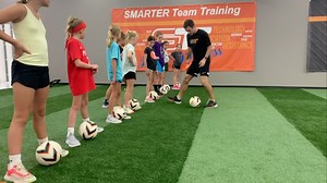 Get after it with skill training and team development. The fall season is fast approaching. Now is the time to begin the process of becoming a team. Be the teammate you want to play with! Inspire greatness in those around you daily! #InspireGreatness #Energy #Effort #Enthusiasm #EarnEverything #Speed #Agility #Strength #Conditioning #Fast #Strong #Team #Teamwork #SuccessTogether #ContagiousConfidence #Attitude #MentalToughness #EmotionalIntelligence #Eat #Sleep #Hydrate #Bench #Squat #VerticalJu