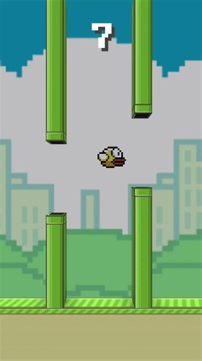 Minecraft FLAPPY BIRD