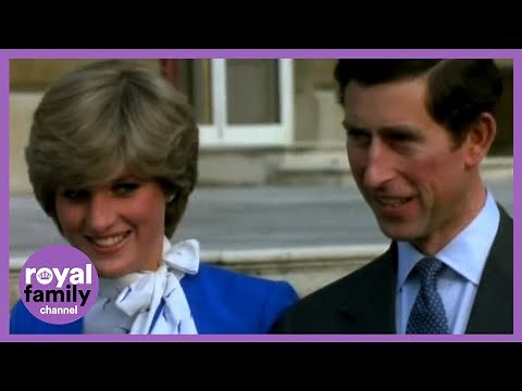 On This Day: 24 February 1981 - Prince Charles and Diana Announce Their Engagement