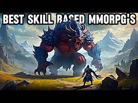 15 Skill-Based MMORPGs - No Auto-Play (MMORPG 2024)