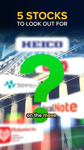 Stocks to watch: PDD, FiscalNote, Semtech & more 🚨
