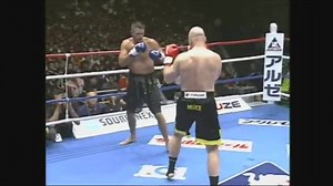 🇯🇵 K-1 was the biggest show in town 🇯🇵 Adam Watt 2001, coming off his Australian, OPBF, Commonwealth Wins and WBO world title shot in Pro-Boxing. The former 4 x Cruiserwei | Fight Call Out