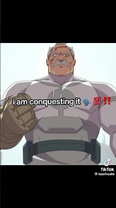 I’m conquesting it