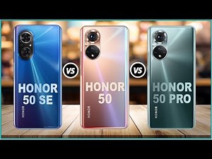 6K views · 75 reactions | Honor 50 Vs Honor 50 SE Vs Honor 50 Pro Whats the Difference | Mobile Professor 5G | Facebook