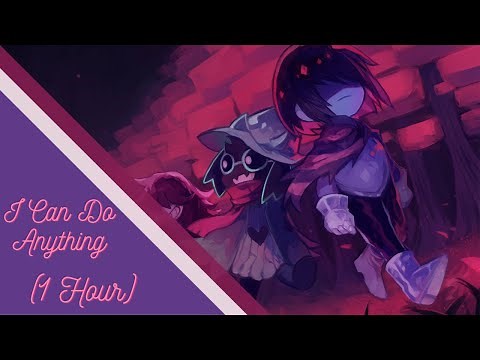 I Can Do Anything (Deltarune Rap) {JT Music & CG5} [1 Hour]