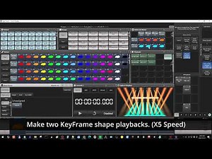 Macro Mapped Color Palettes For Avolites Titan