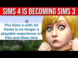 Sims 4 but it takes 12 minutes to load the game!