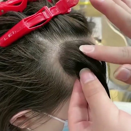 INVISIBLE Cover-up Hair Patches! PERFECT for hair-loss women!