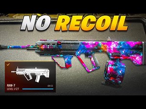 new *META* RAM 7 LOADOUT in WARZONE 3! 👑 (Best RAM 7 Class Setup) - MW3