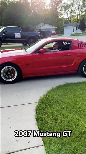 2007 Ford Mustang GT Supercharged and Cammed idle and revs