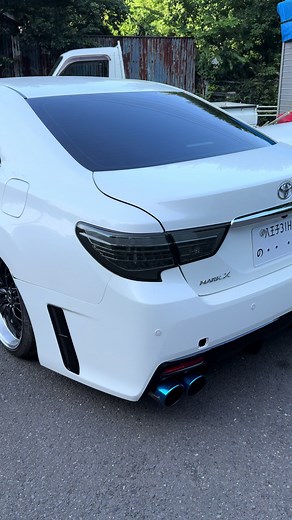 トヨタ マークX 130系の魅力とフル加速