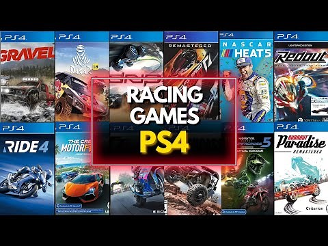 TOP 50 Best PS4 Racing Games You Need to Play