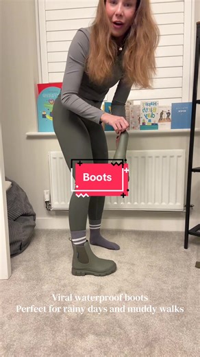 Waterproof Boots Perfect for Rainy Winter Walks