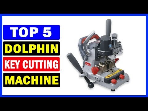 Top 5 Best Dolphin Key Cutting Machine Of 2026