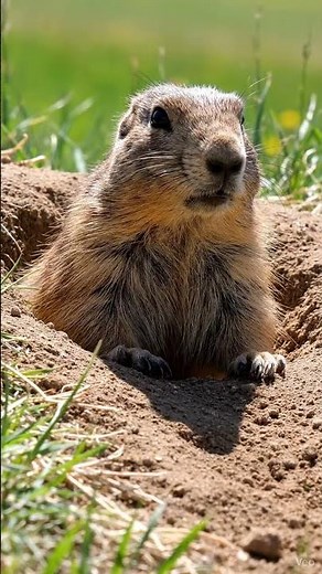 Prairie Dog: Sentry of the Grasslands (Alert 4K Burrow Life)
