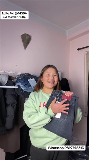Soft Jeans for Plus Size: Affordable Sizes 1XL to 8XL