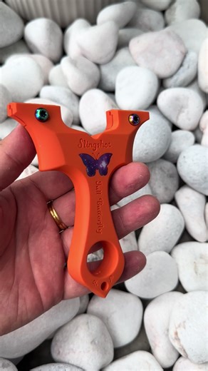 Gong Tu Full Butterfly Abs Special Color Orange Color 9025MM Minat ws sy👇👇👇 www.wasap.my/60132529991/GTFullButterflyOrange9025MM #SLINGSHOTMALAYSIA #MYLASTIK #LIMSS #LIMSLINGSHOTMALAYSIA #fyp