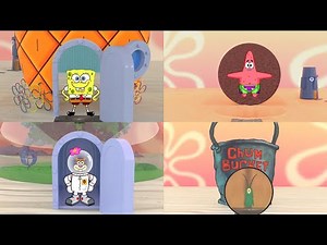 EVERY SPONGEBOB CHARACTER THEME SONG COMPARISON!!!