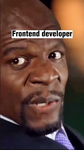 Frontend dev vs. backend dev