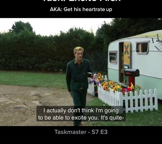 Taskmaster - S7 E3: Exciting Challenges with James Acaster and Richard Ayoade