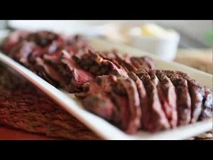 Sous Vide Beef Tenderloin with Truffle Butter