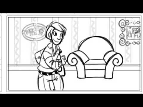 Robot Chicken Blues Clues Verison Storyboards