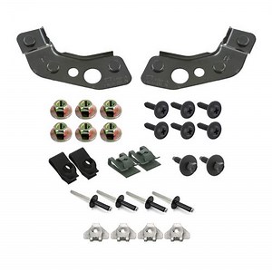 Mustang Front Bumper Cover Hardware Kit (05-09) - LMR