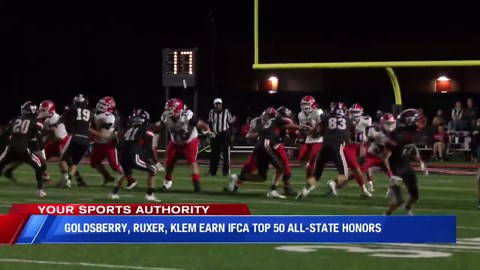 IFCA releases all-state honors for 2025 season