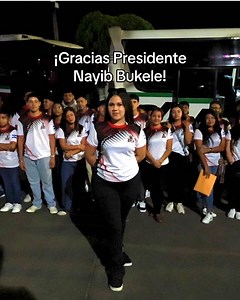 Agradecimiento al Presidente Nayib Bukele