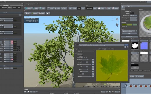 SpeedTree8.0 教程-中字