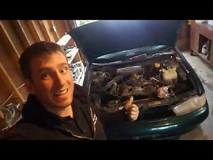 Starter 93-99 Subaru Legacy Replacement "How to"
