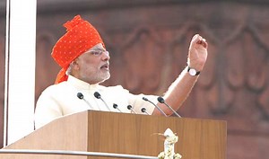 Narendra Modi electrifies crowd at Red Fort with his speech